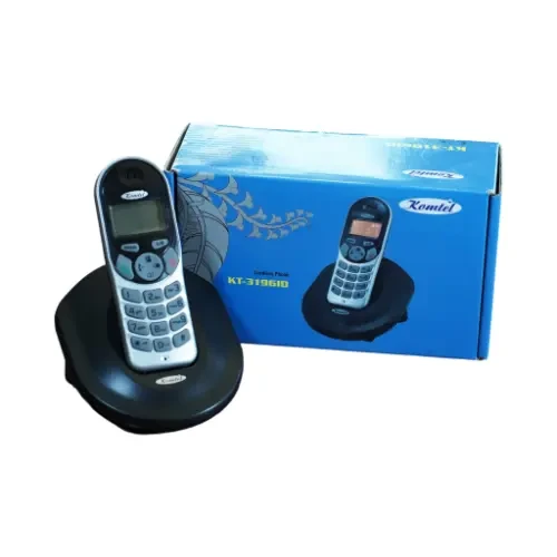 هاتف لاسلكي Komtel KT-3196ID – حرية الحركة ووضوح الصوت