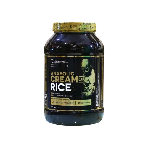 أنابوليك كريم الأرز Kevin Levrone Anabolic Cream of Rice – كربوهيدرات سهلة الهضم (2kg)