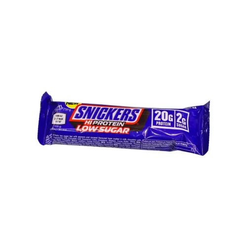 سنكرز هاي بروتين لو شوغر Snickers Hi Protein Low Sugar Bar (57g)