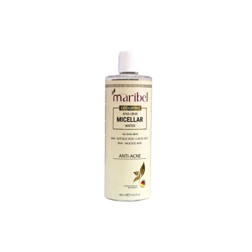 ماء ميسيلار المقشر ومضاد حب الشباب ماريبيل Maribel Exfoliating Micellar Water