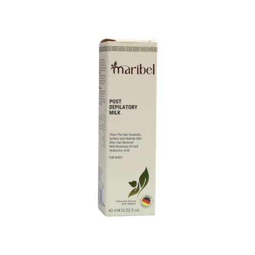 حليب ما بعد إزالة الشعر ماريبيل Maribel Post Depilatory Milk