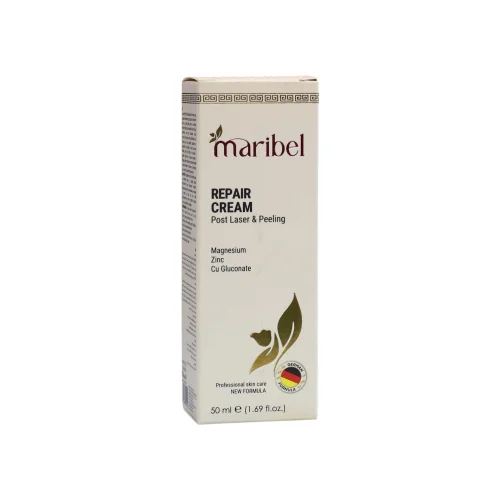 كريم الإصلاح بعد الليزر والتقشير ماريبيل Maribel Repair Cream