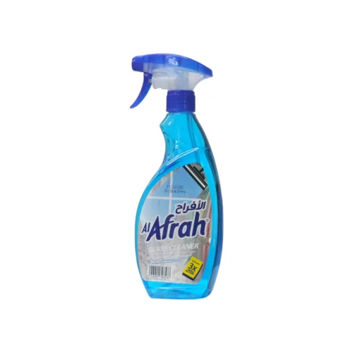 منظف الزجاج - الأفراح AlAfrah (بخاخ ثلاثي التأثير)