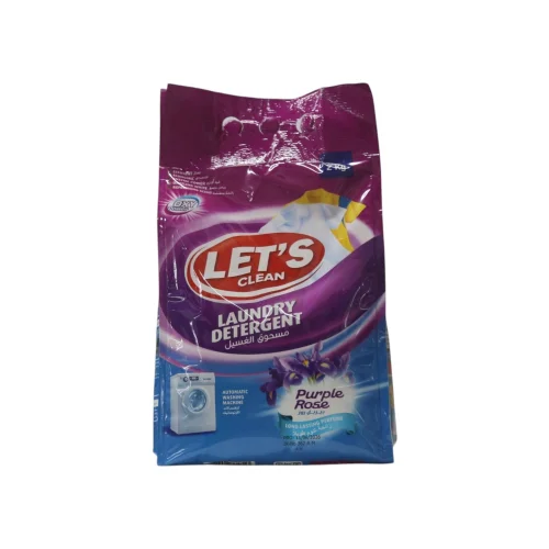مسحوق غسيل أوتوماتيك - لتس كلينLet's Clean