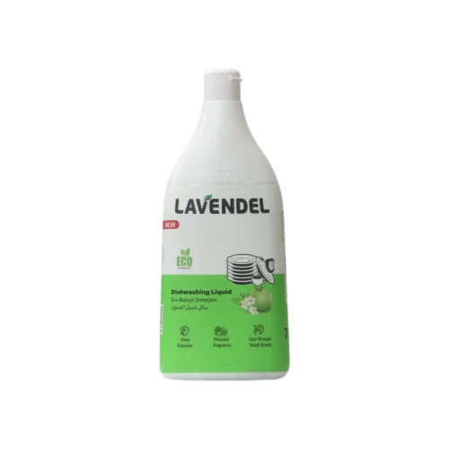 سائل غسيل الصحون من LAVENDEL - برائحة التفاح الأخضر