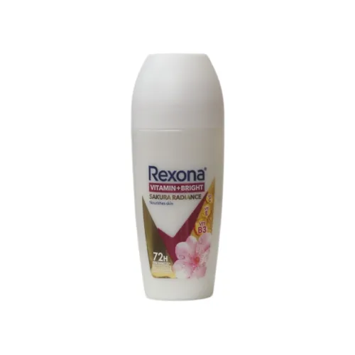 مزيل العرق رول اون ريكسونا فيتامين + برايت ساكورا ريديانس (Rexona Vitamin + Bright Sakura Radiance)