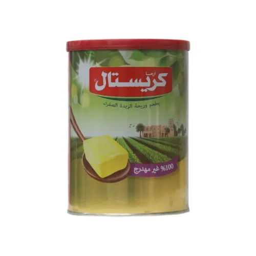 سمنة  بطعم ورائحة الزبدة الصفراء (Crystal Arma)