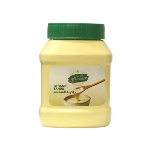 طحينة السمسم الصباغ