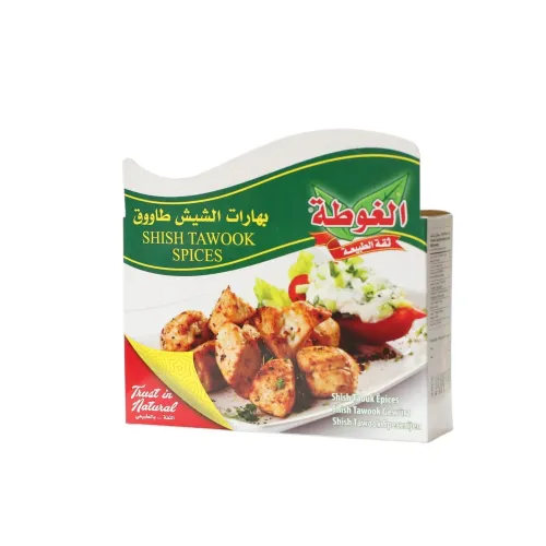 بهارات الشيش طاووق الغوطة – نكهة الشواء الأصيلة