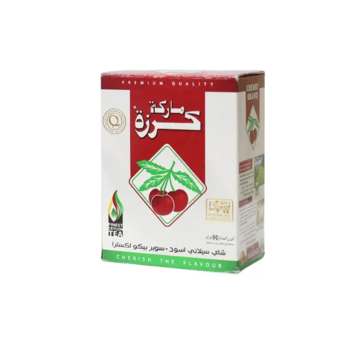 شاي سيلاني أسود ماركة كرزة – سوبر بيكو اكسترا (متوفر بحجمين 90g و 200g)