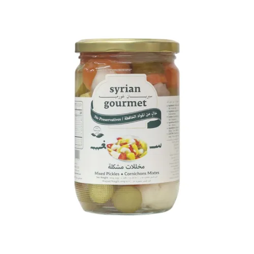 مخللات مشكلة