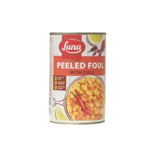 فول مقشور بالخلطة السرية من لونا (Luna Peeled Fava Beans with Secret Mix)