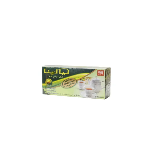شاي ليالينا سيلاني – طعم غني ونكهة أصيلة (25 ظرف - 50غ)