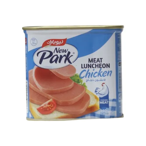مرتديلا لانشون دجاج نيوبارك (New Park Chicken Meat Luncheon)