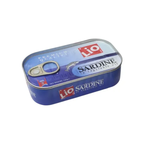 سردين ليو بالزيت النباتي (Lio Sardine in Vegetable Oil)
