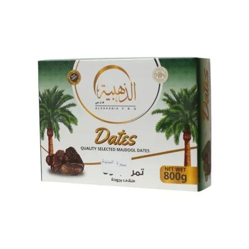تمر المجدول الذهبية