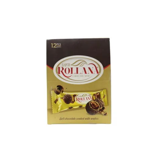 شوكولاتة رولانا كرات الويفر الفاخرة (صندوق 12 قطعة) – Rollana Chocolate Box