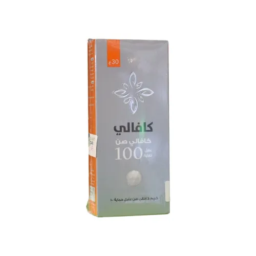 كريم واقي الشمس كافالي (عامل حماية 100 - شفاف)