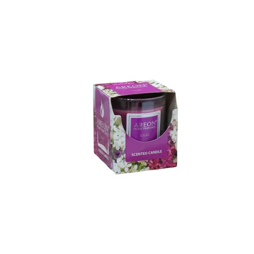 شمعة Areon المعطرة برائحة الليلاك - سحر الطبيعة