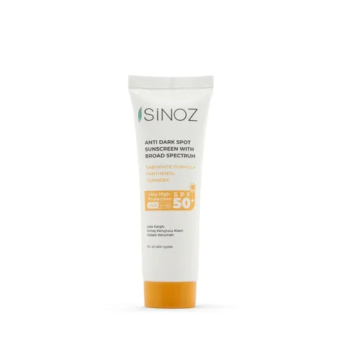 واقي الشمس لمكافحة البقع الداكنة من سينوز (SPF 50+)