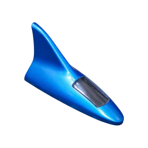 هوائي زعانف القرش للسيارات بالطاقة الشمسية (Shark Fin Antenna)