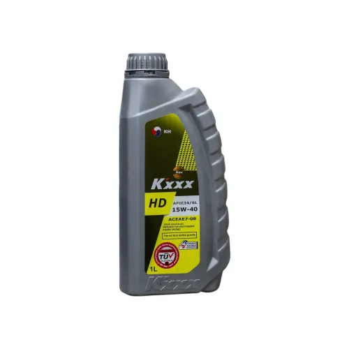 زيت المحركات للمهام الثقيلة Kxxx HD 15W-40 (سعة 1 لتر) - لمحركات الديزل والبنزين (API CI-4/SL)