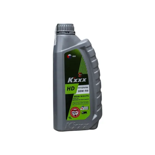زيت المحركات للمهام الثقيلة Kxxx HD 20W-50 (سعة 1 لتر) - لمحركات الديزل (API CF-4/SG)