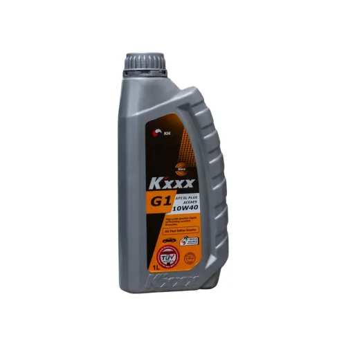 زيت المحركات البنزين Kxxx G1 10W-40 (سعة 1 لتر)