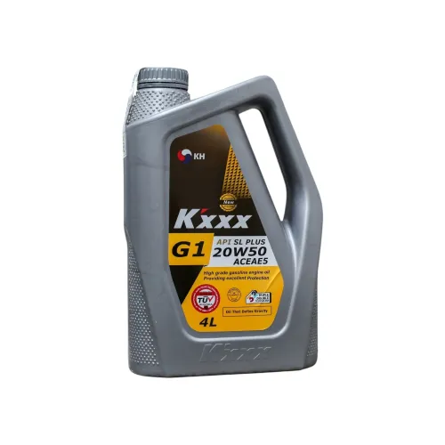 زيت محركات البنزين Kxxx G1 20W-50 (سعة 4 لتر)