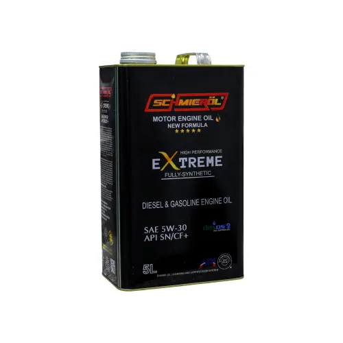 زيت المحركات التخليقي بالكامل SCHMIERÖL Extreme SAE 5W-30 (سعة 5 لتر) - (API SN/CF+ / dexos2)
