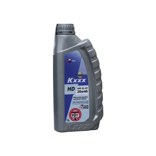 زيت المحركات كيكس (Kxxx HD) للخدمة الشاقة - 20W-40 (سعة 1 لتر)