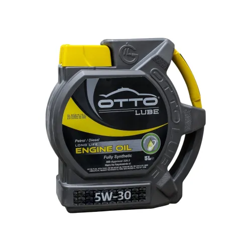 زيت المحركات التخليقي بالكامل OTTO LUBE SAE 5W-30 (سعة 5 لتر) - (API SN PLUS / MB 229.5)
