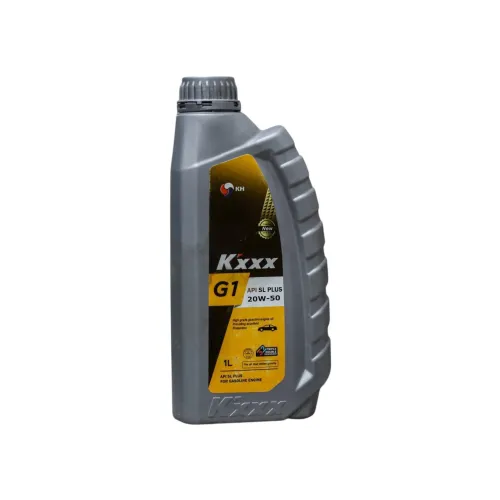 زيت محرك كيكس (Kxxx G1) عالي الأداء - 20W-50 (سعة 1 لتر)