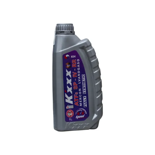 زيت ناقل الحركة الأوتوماتيكي تخليقي بالكامل Kxxx ATFs SP-IV-RR (سعة 1 لتر)
