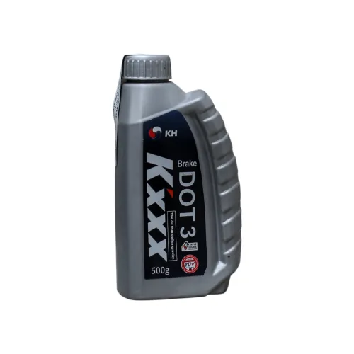 سائل فرامل عالي الجودة Kxxx Brake DOT 3 (سعة 500 غرام)