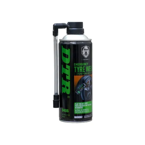 بخاخ إصلاح ونفخ الإطارات الطارئ DTR Emergency Tyre Weld (موديل D406)