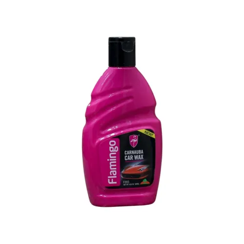 شمع لتلميع السيارات فلامنجو Flamingo Carnauba Car Wax (موديل F393)