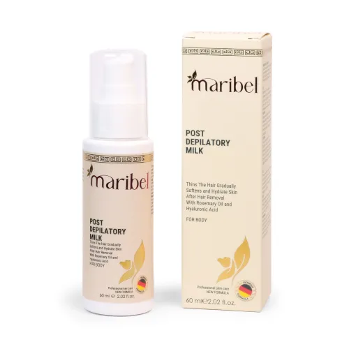 حليب ما بعد إزالة الشعر ماريبيل Maribel Post Depilatory Milk
