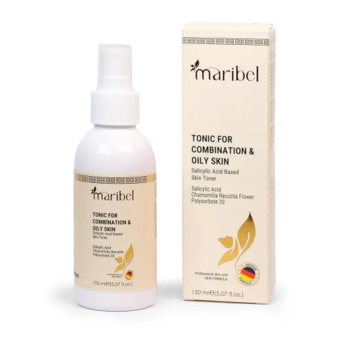 تونر البشرة المختلطة والدهنية ماريبيل Maribel Tonic For Combination & Oily Skin