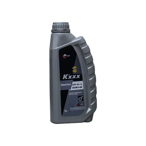زيت التروس والدفرنس عالي الأداء Kxxx Geartec API GL-5 85W140 (سعة 1 لتر)