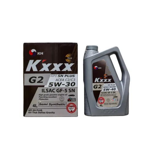 زيت محرك سيارات شبه تخليقي Kxxx G2 (سعة 4 لتر)