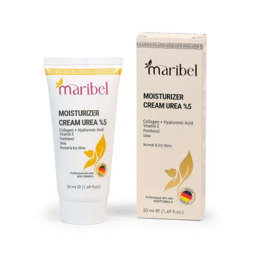 كريم مرطب يوريا 5% ماريبيل Maribel Moisturizer Cream Urea 5%