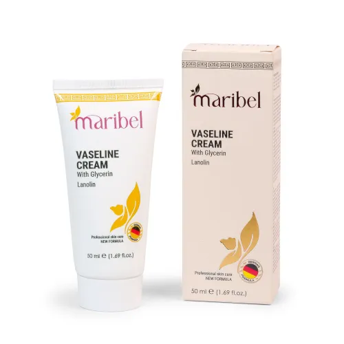 كريم الفازلين مع الجلسرين واللانولين ماريبيل Maribel Vaseline Cream