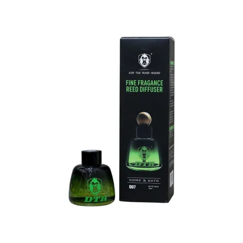 معطر جو ومنشر العطور الفاخر DTR Fine Fragrance Reed Diffuser (منزل وسيارة - موديل D07)