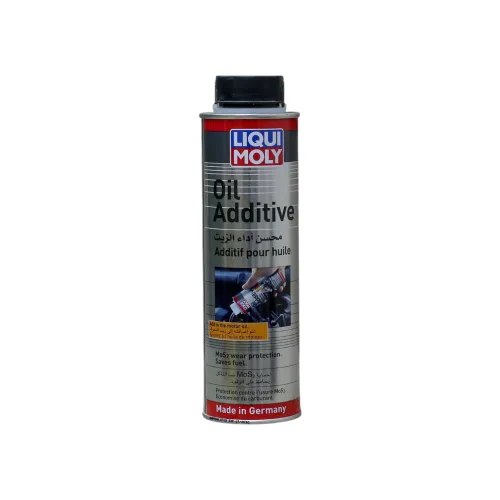 محسن أداء الزيت ليكوي مولي (Liqui Moly Oil Additive - MoS2)