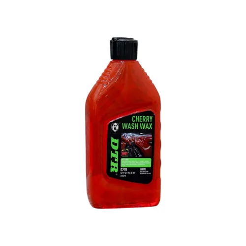 شمع وغسول الكرز للسيارات DTR Cherry Wash Wax (موديل D279)