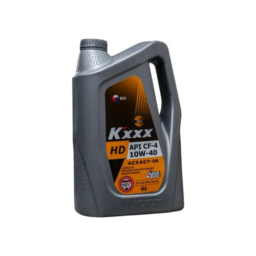 زيت المحرك كيكس HD 10W-40  سعة 6 لتر - Kxxx