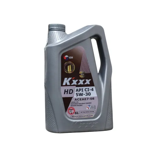 زيت المحرك كيكس HD 5W-30  سعة 6 لتر - Kxxx