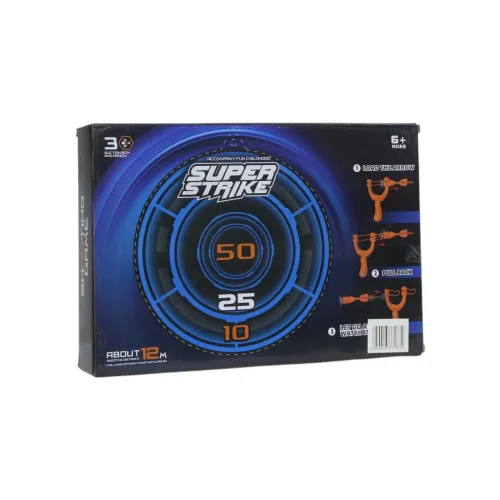 لوحة هدف الرماية التفاعلية للأطفال (Super Strike)