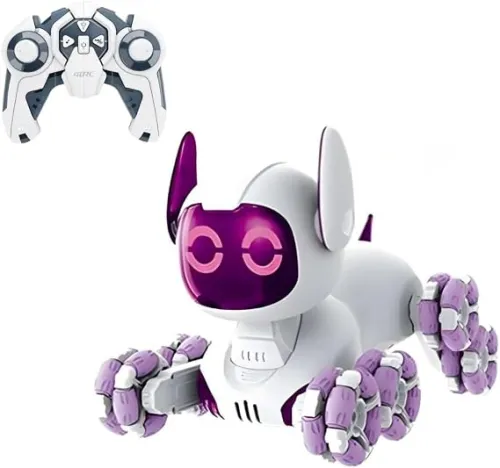 كلب روبوت ذكي تفاعلي بالتحكم عن بعد (Tooby RC Robotic Dog)